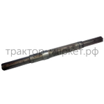 Полуось правая (блокировка) L=645 мм Уралец/ Синтай (Под сальник 55 мм)