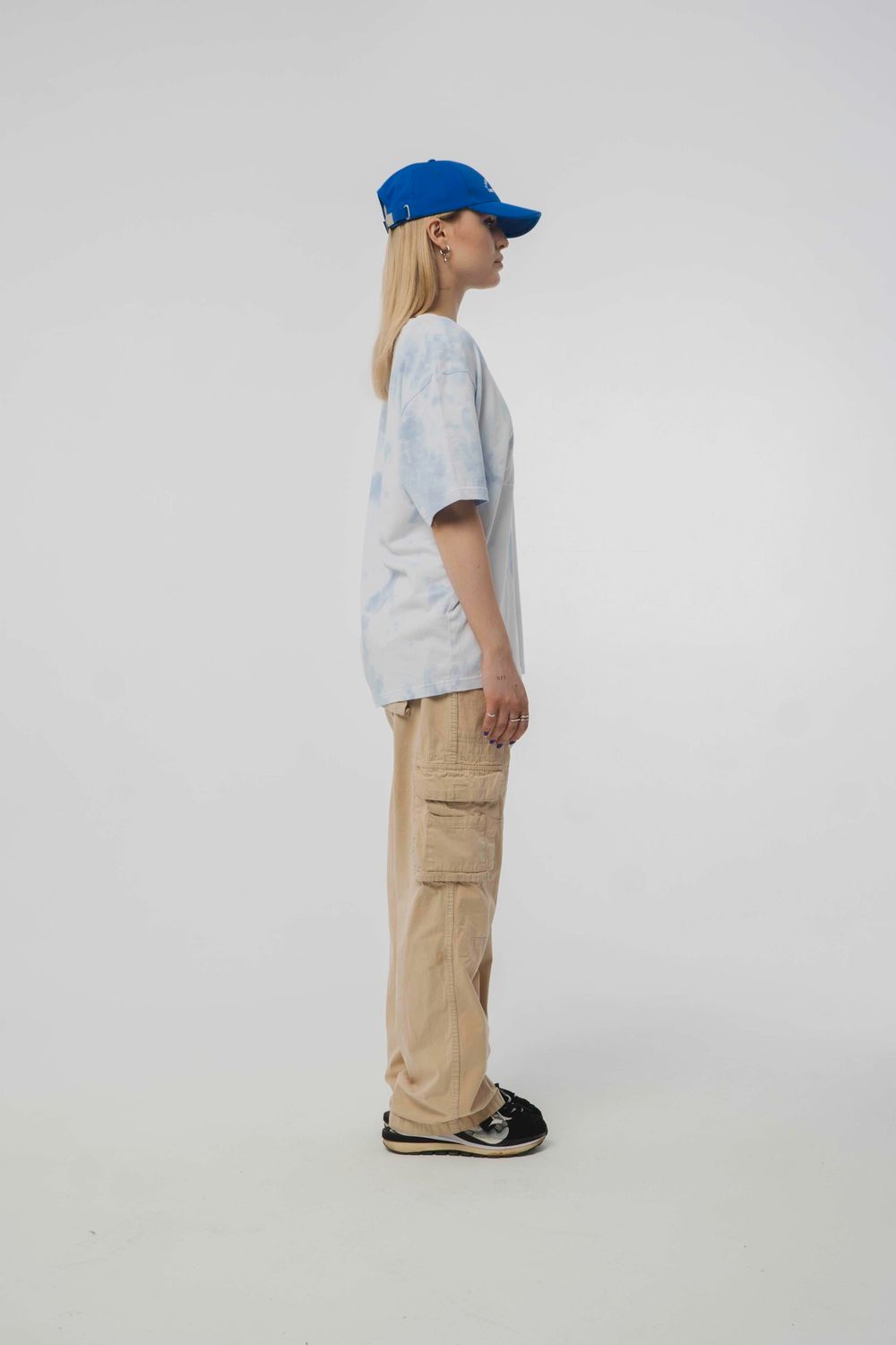 Футболка "ETP" Небесно-Голубая