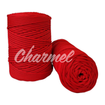 Red polyester cord 4 mm