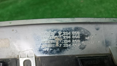 Решетка радиатора левая BMW 3er F34 (2013-2019)