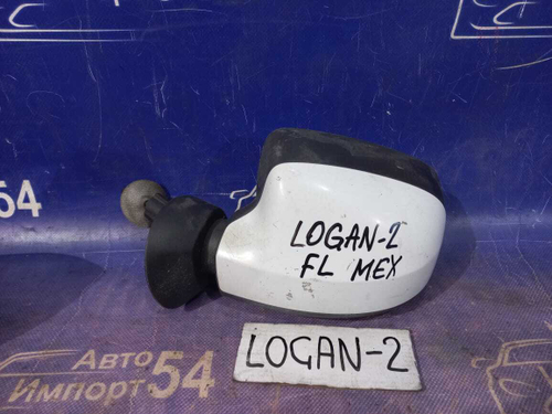 Зеркало левое RENAULT LOGAN 2012