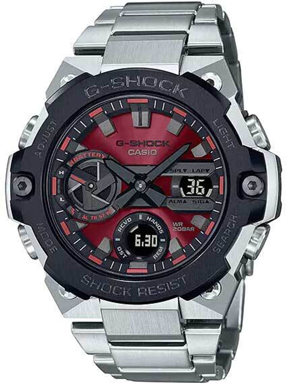 Мужские наручные часы Casio G-Shock GST-B400AD-1A4