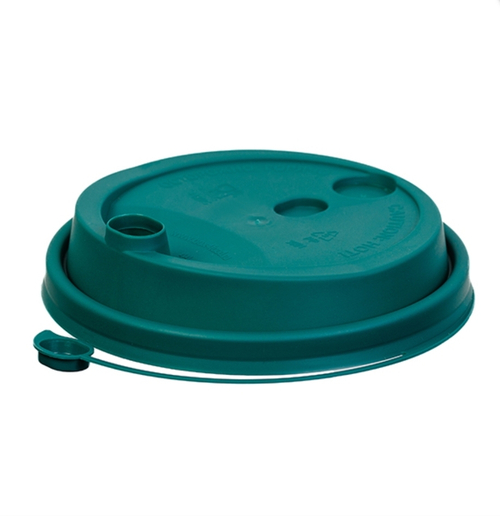 КРЫШКА С ПИТЕЙНИКОМ 80 ДД. ЗЕЛЕНАЯ ВЗЛП 50\1000 ШТ.