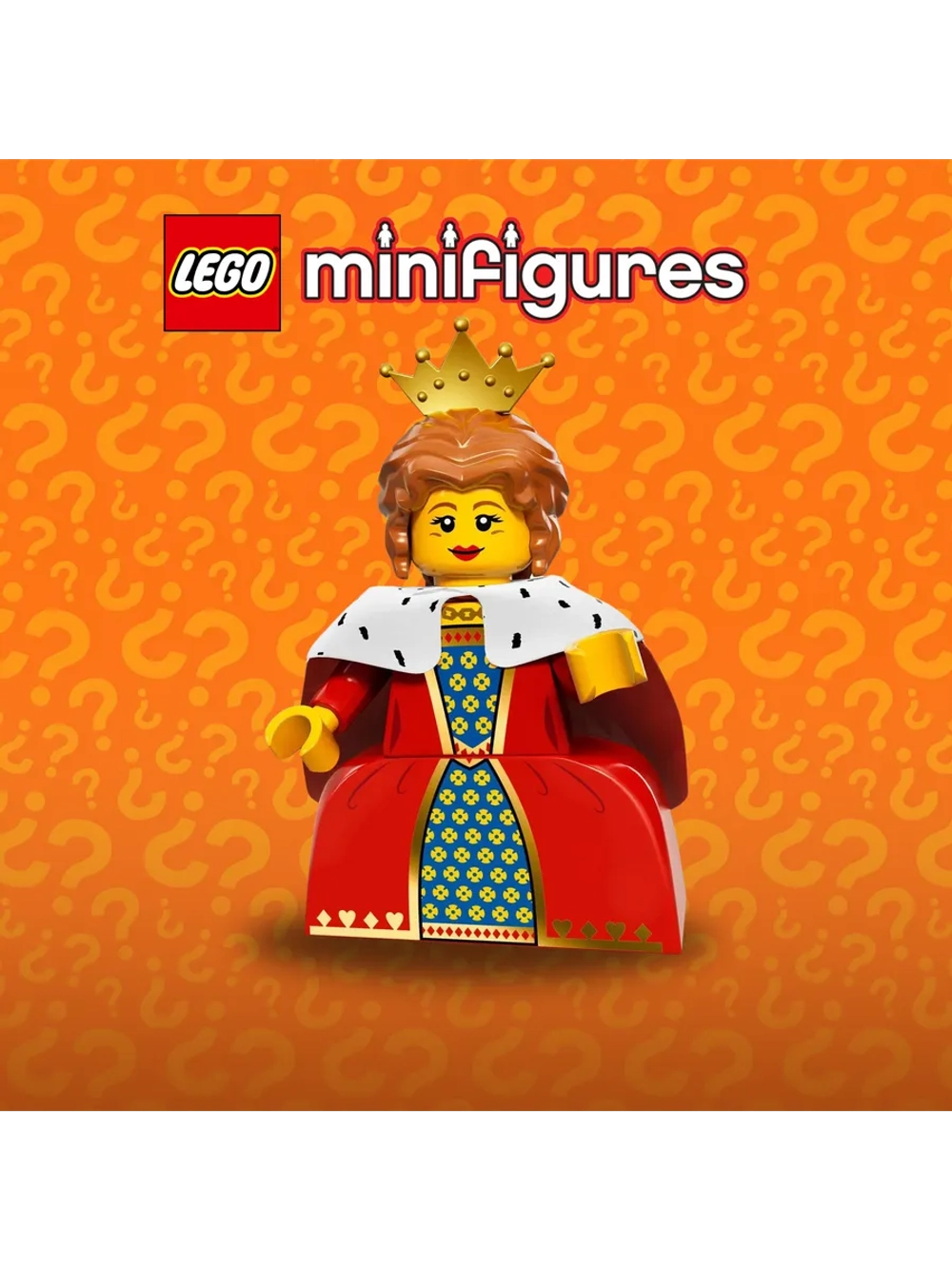 LEGO Minifigures series 15 серия 71011 Королева