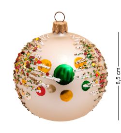 Элита НФШ-1554/1 Ел.украшение Шар «Праздничный» 80 мм