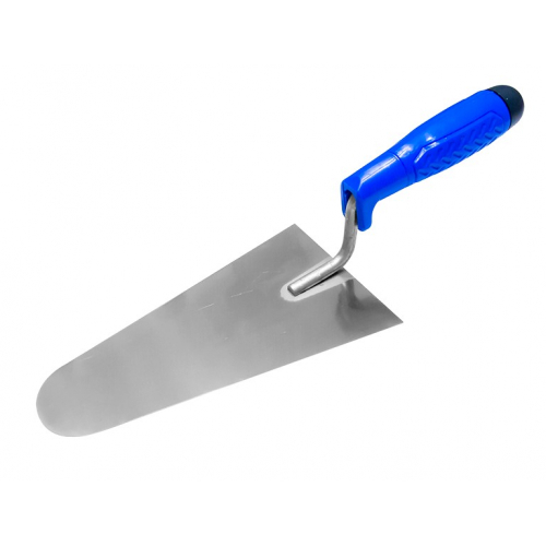 Кельма полукруглая 180мм из нерж стали Интек