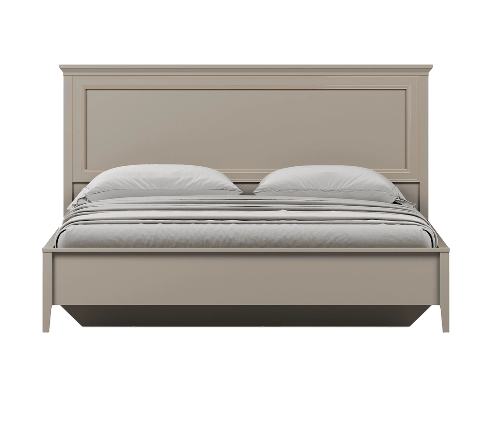 Кровать Classic серый глиняный LOZ180x200
