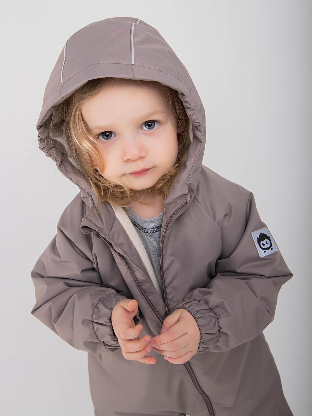 Комбинезон демисезонный "Капучино"