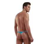 Мужские стринги из хлопково-модальной ткани Doreanse Essentials (Размер: M) (Цвет: синий)