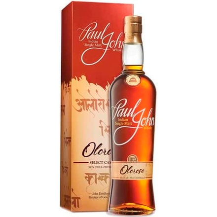 Виски Paul John Oloroso Select Cask 48% 0,7 л