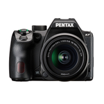 Фотоаппарат Pentax KF + объектив DA 18-55WR черный
