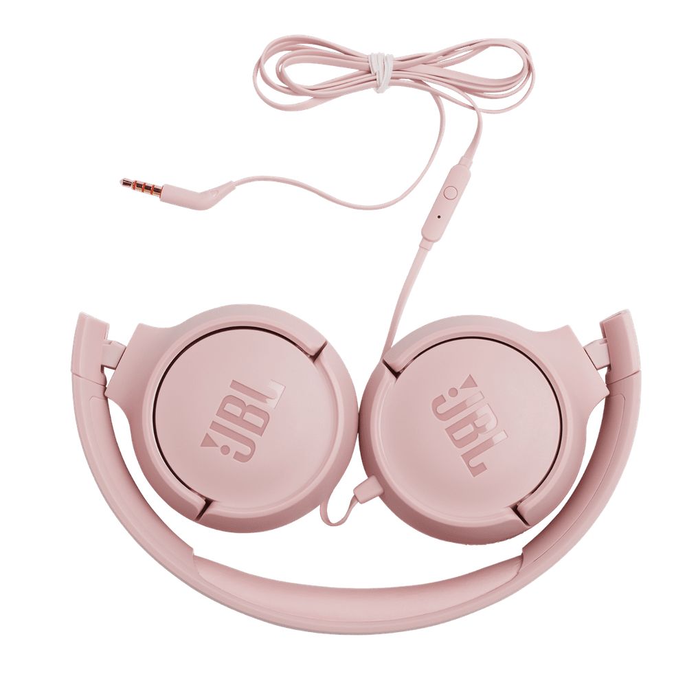 Накладные наушники JBL Tune 500 Pink - 4