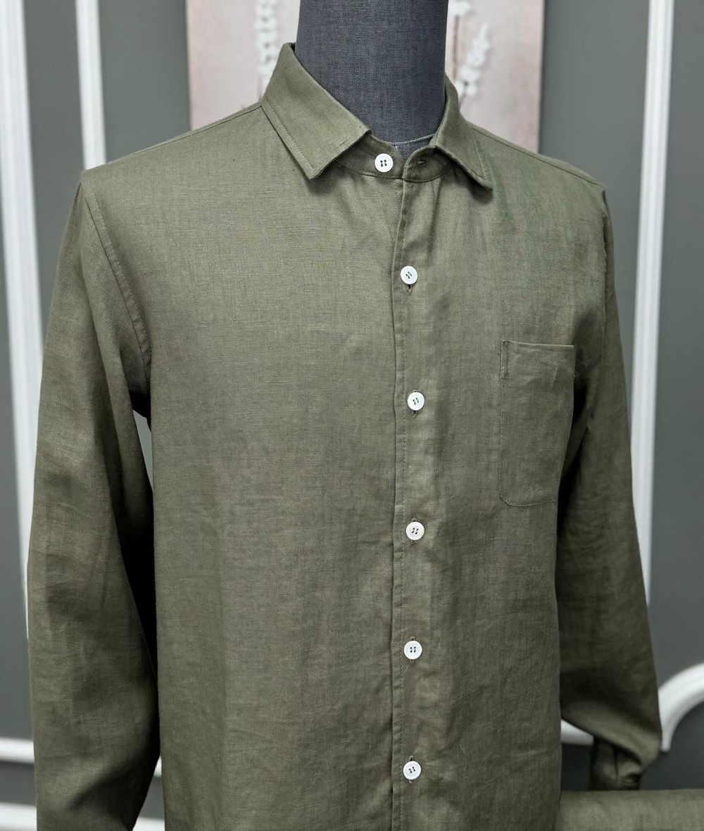 Костюм льняной Loro Piana