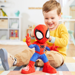 Hasbro F6722 — Интерактивная игрушка «Спайди — танцуй и ползи» Спайди и его удивительные друзья F6722 — фото 10