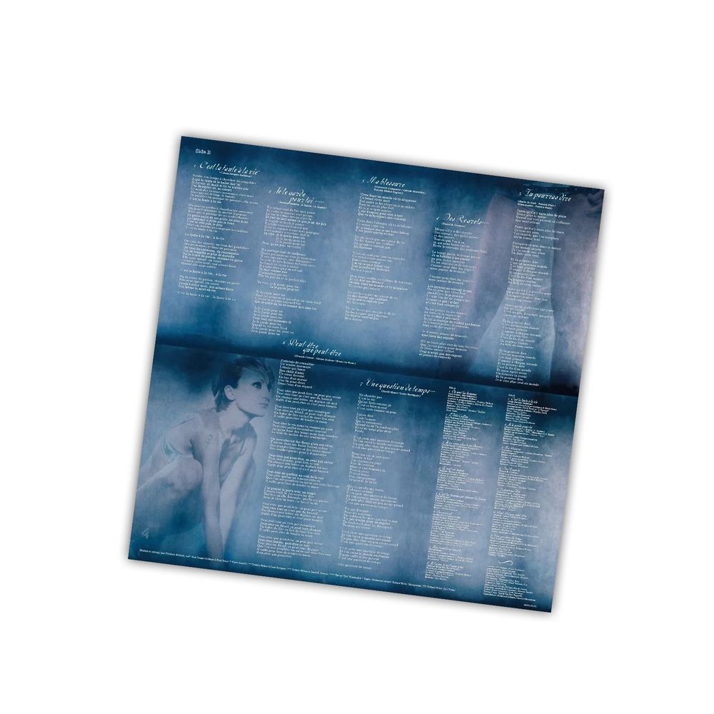 Patricia Kaas. Sexe Fort (Silver LP) Новая запечатанная виниловая пластинка. Патрисия Каас