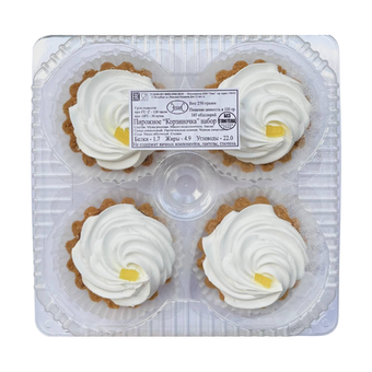 Набор пирожных Корзиночка Элис, 250 г