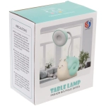 Настольная лампа «Sweet - Snail» LED, USB 0.6-4.2W 5V, Зеленый