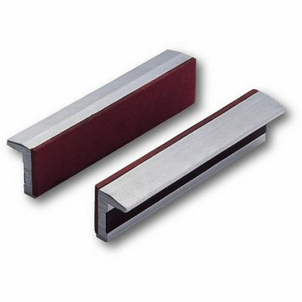 498 GC 100 Защитные магнитные губки c волоконным покрытием из алюминия, 100 мм, USAG (Италия)