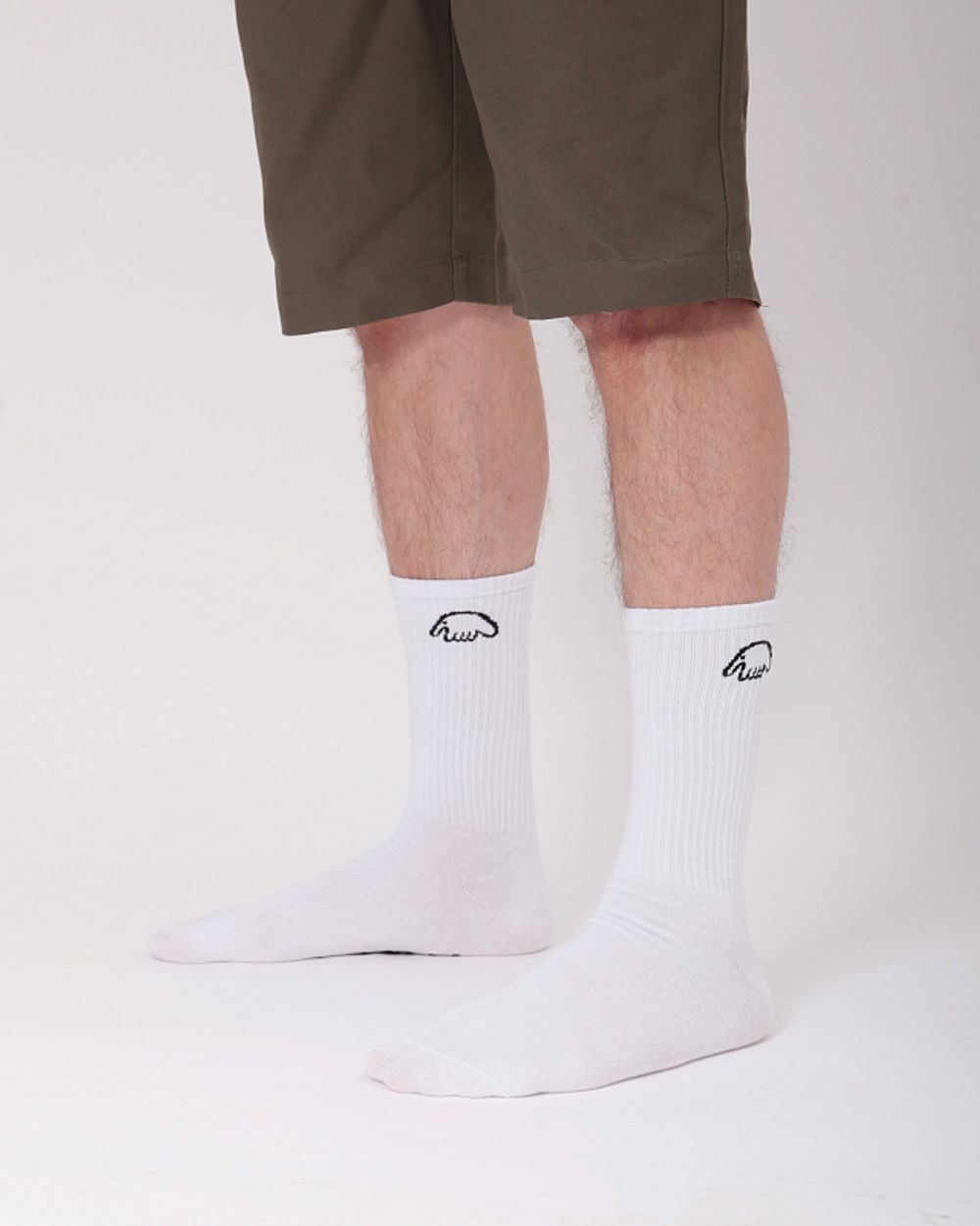 Носки Anteater Logo Белые