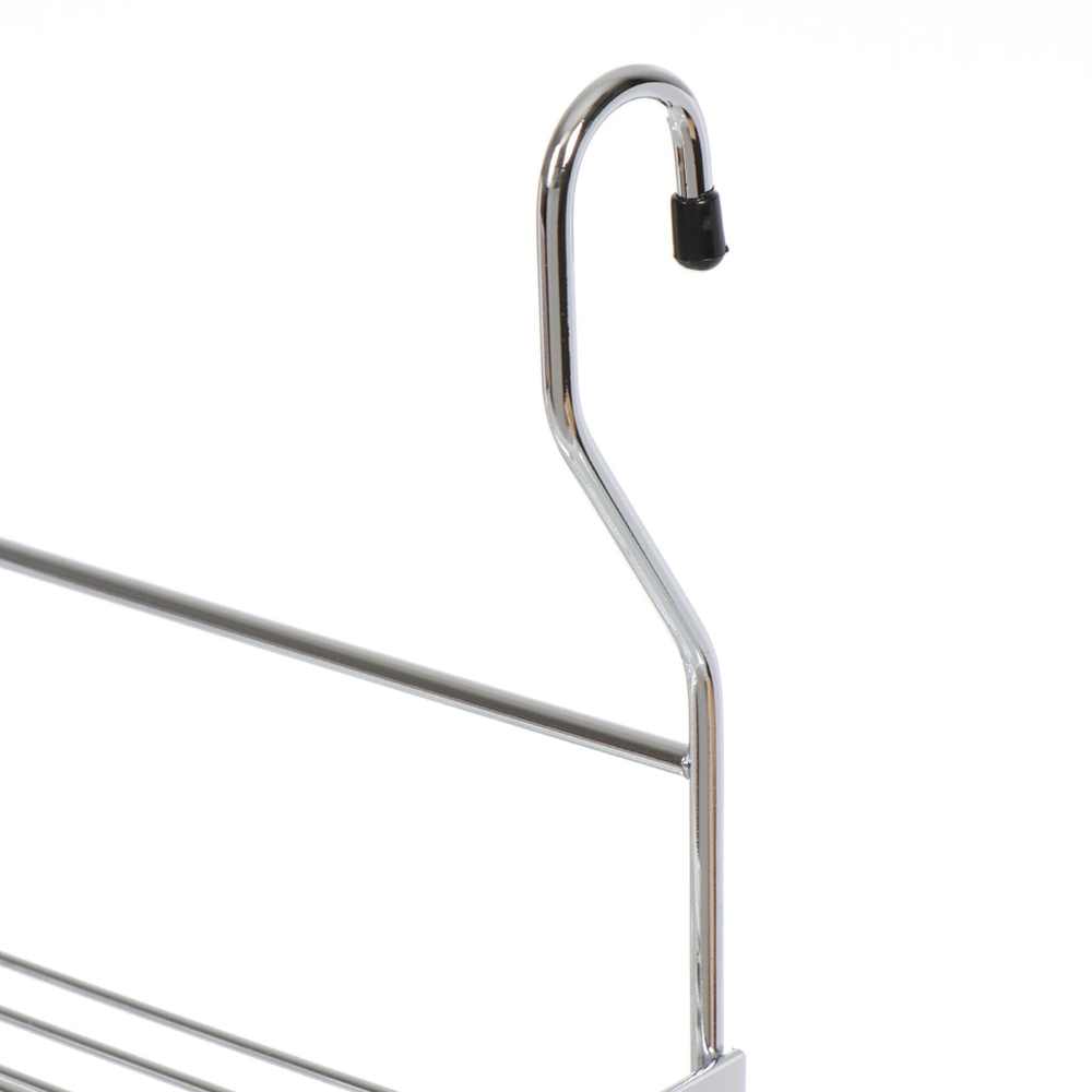 Полка на рейлинг двухъярусная, 30х14.35х31 см, U000037