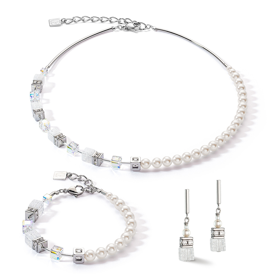 Колье Coeur de Lion White 5086/10-1400