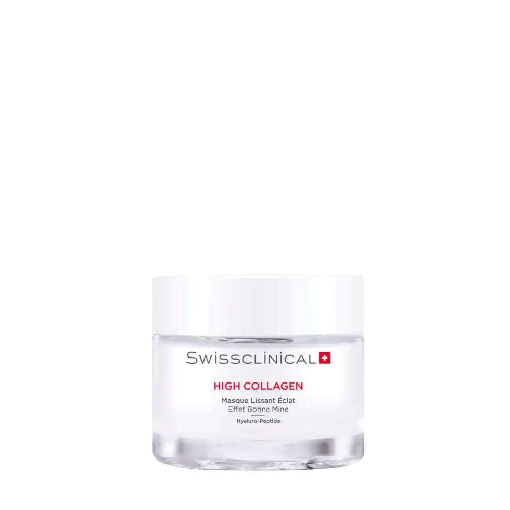 SWISSCLINICAL Маска разглаживающая с эффектом сияния High Collagen Radiance Smoothing Mask