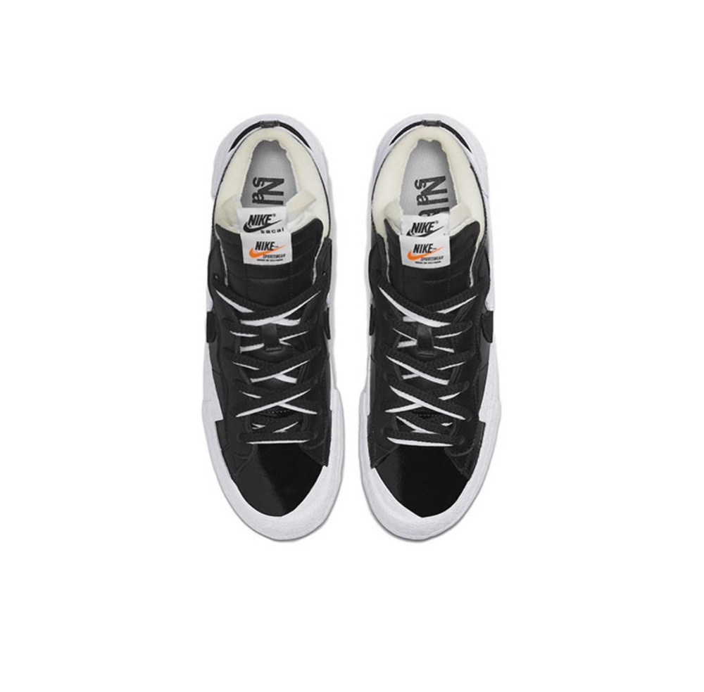 Nike Blazer Low Sacai "Black Patent Leather"
