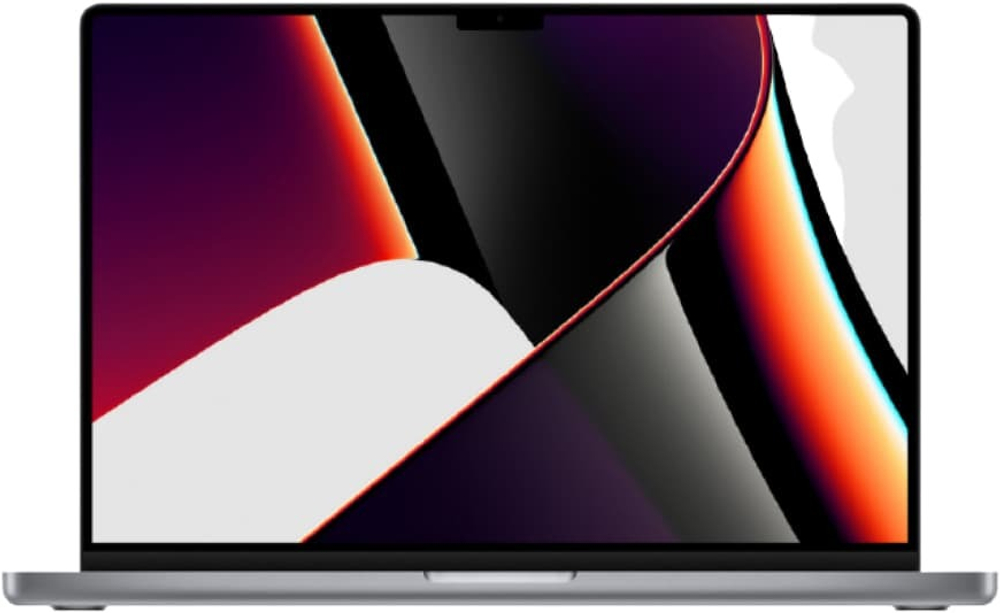 Macbook Pro 16 2021 M1 Pro 10C CPU/16/1Tb/16C GPU Серый Космос MK193