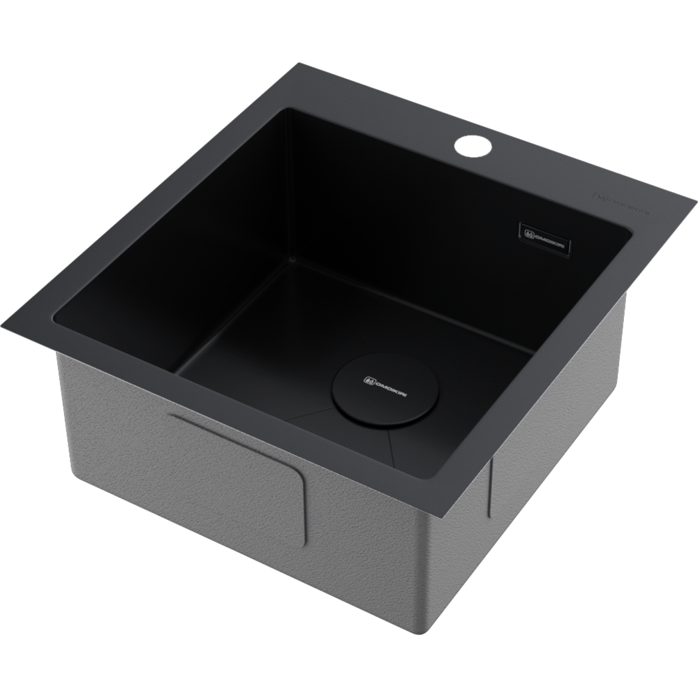Мойка Omoikiri Akisame 46-GB нерж. сталь/графит
