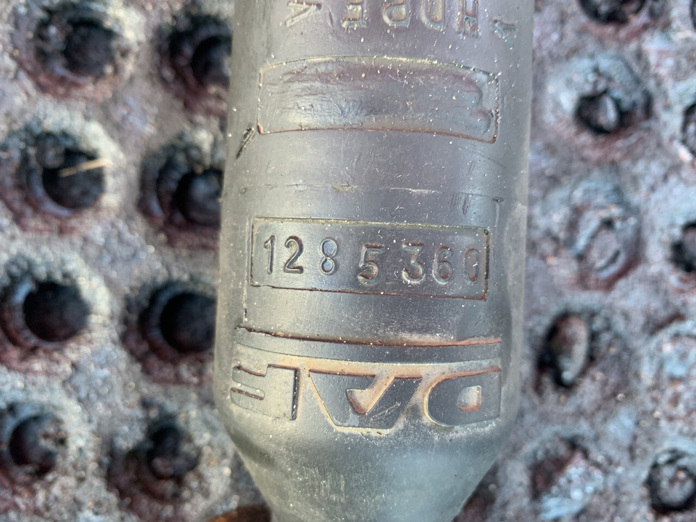 Цилиндр подъема кабины