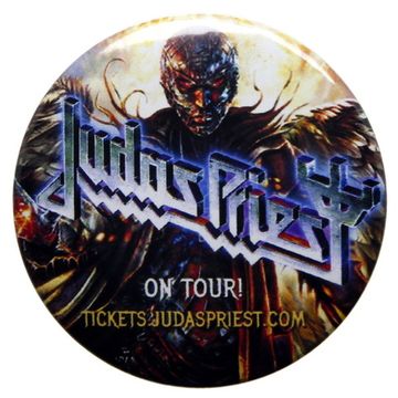 Значок Judas Priest Redeemer Of Souls 36 мм (254)