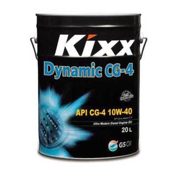 Kixx HD CG-4 10W-40 масло моторное полусинтетическое дизельное (20 Литров)