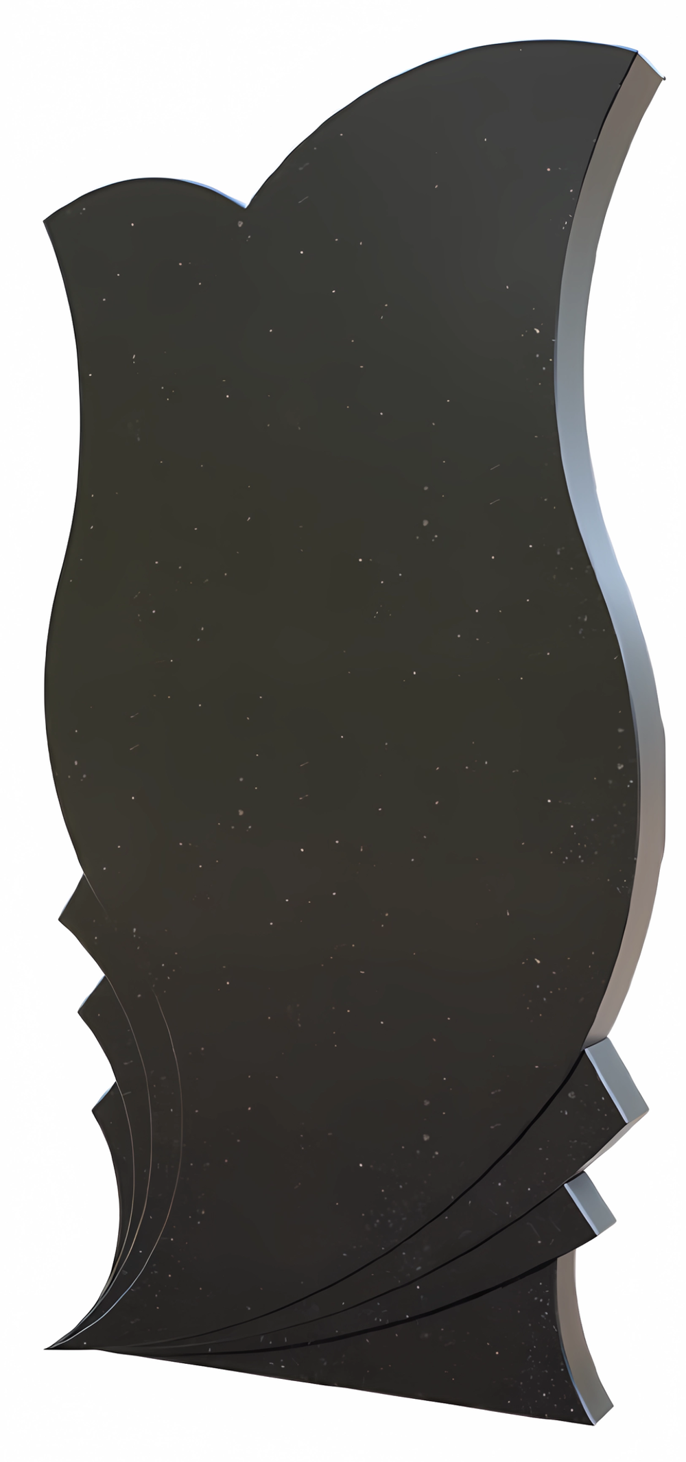 Памятник фигурный №25 Black (черный)