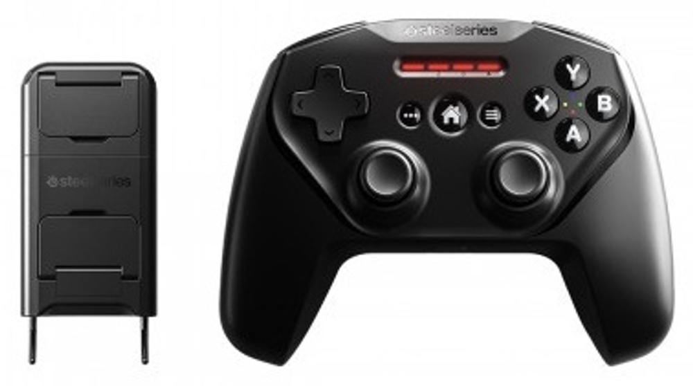 Игровой контроллер SteelSeries NIMBUS+ черный