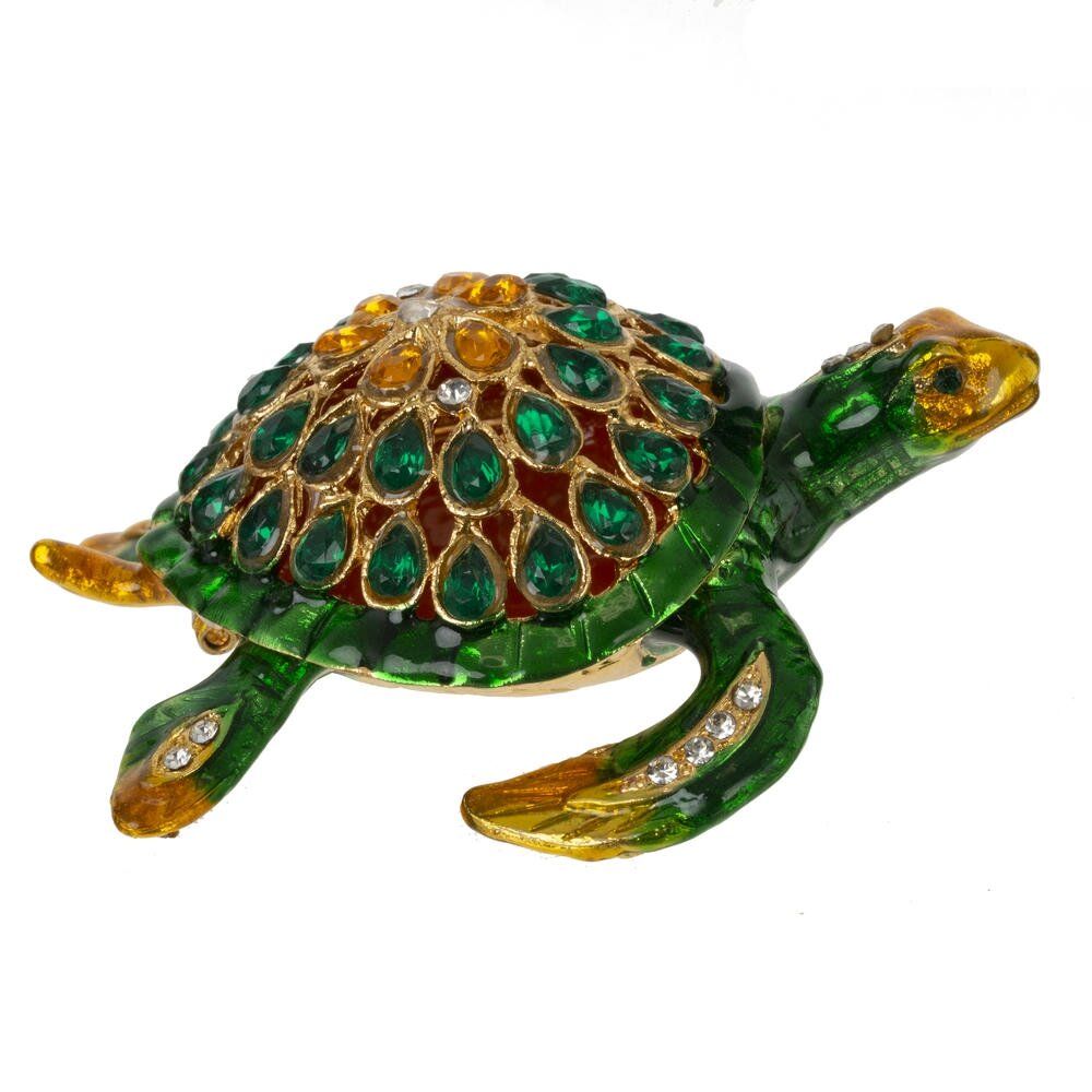 GAEM Шкатулка "Черепаха", L7,5 W6,5 H3 см