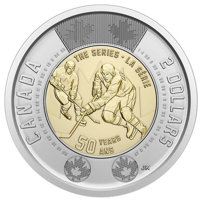 КАНАДА, 2022, 2 ДОЛЛАРА [UNC] [БИМЕТАЛЛ]