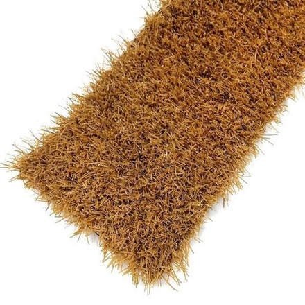 Трава искусственная "Деко 20" бежевая, ширина 4м, рулон 25м, 100 кв.м