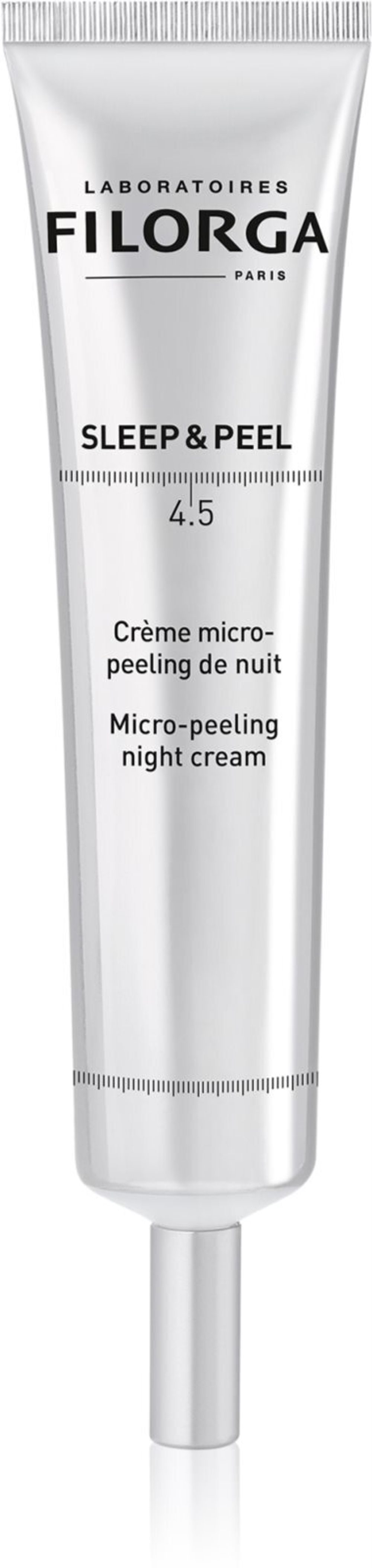 FILORGA SLEEP & PEEL 4.5 - восстанавливающий ночной крем с AHA /   40  ml  / GTIN 3540550000428