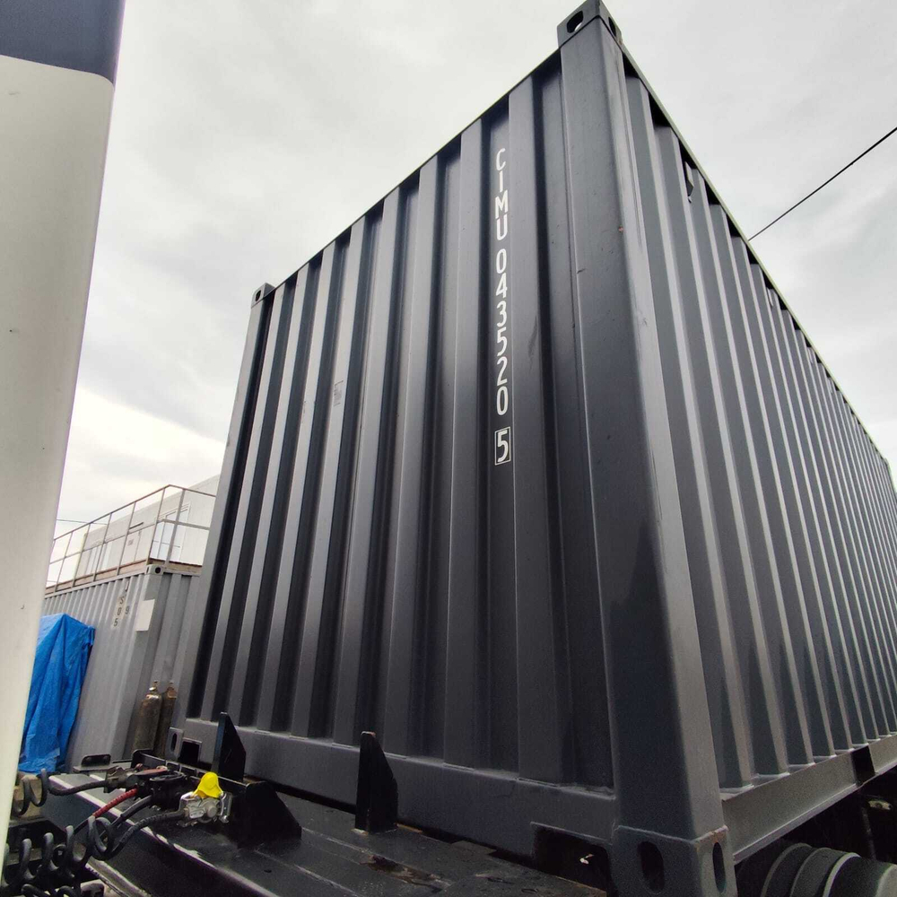 Контейнер 20 футов № CIMU0435205