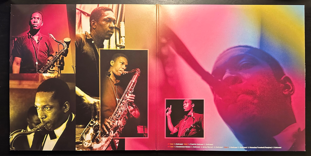 John Coltrane ‎– Africa/Brass 2LP (Европа 2012г.)