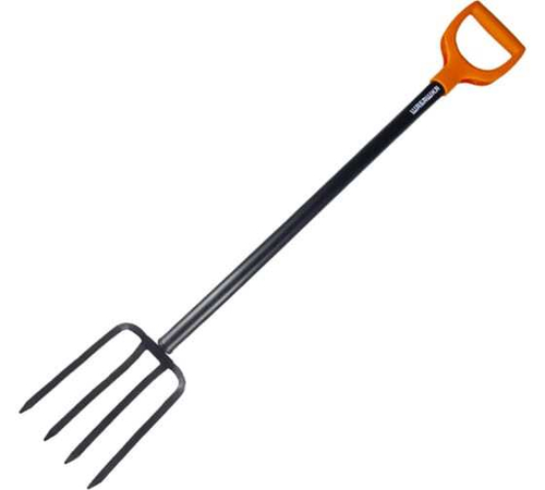 Вилы садовые с мет черенком и ручкой Торнадо