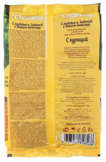 CHAMMY СУХОЙ КОРМ ДЛЯ СОБАК МЕЛКИХ ПОРОД С КУРИЦЕЙ В П/П 0,600 КГ