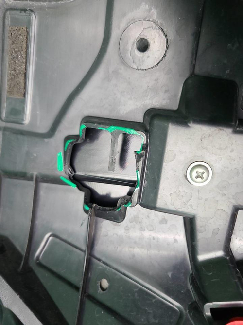 Спойлер крышки багажника Toyota RAV4 5 XA50 18-нв