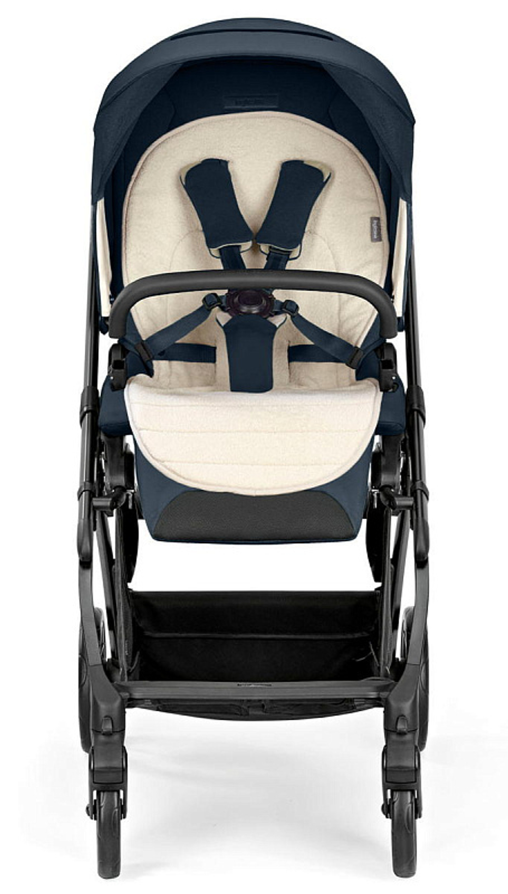 Коляска 3 в 1 Inglesina Electa System Quattro DRW 2025 с подставкой под люльку Hudson Blue