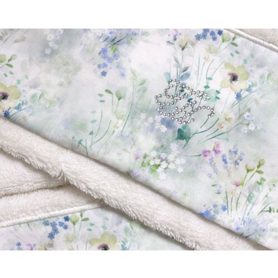 Набор полотенец Polina 3 предмета + ароматизатор TIVOLYO HOME