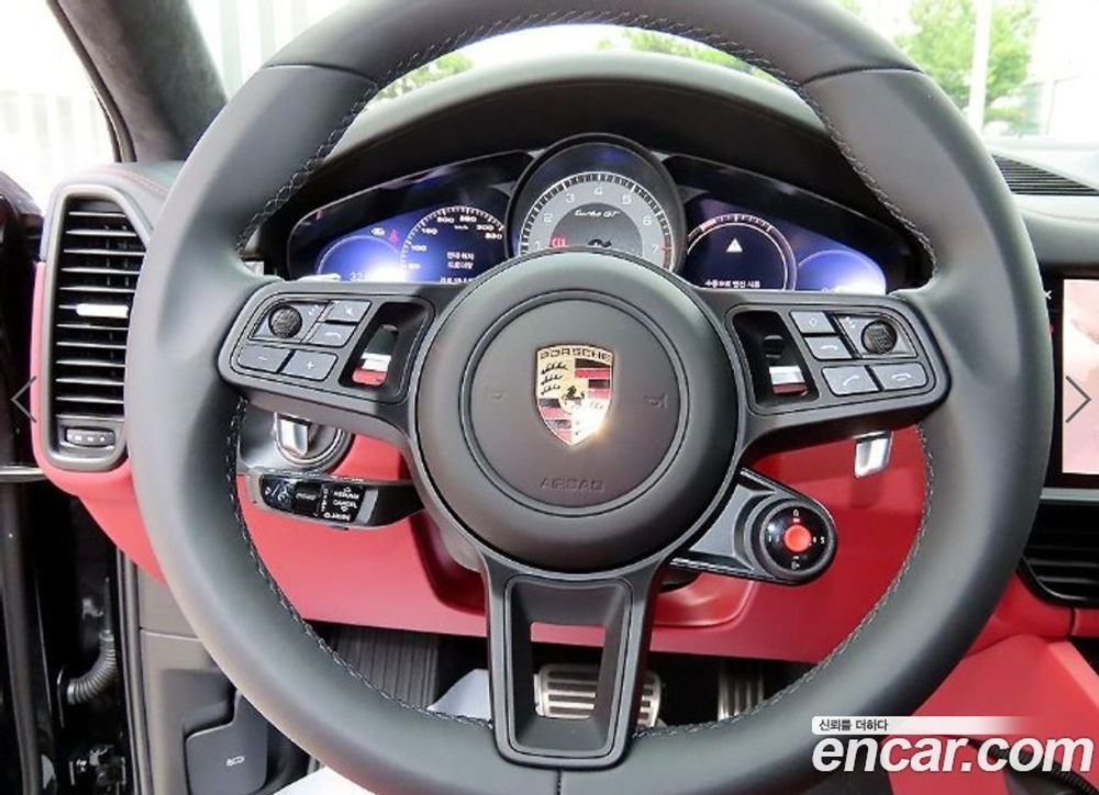 Porsche Cayenne (PO536) 4.0 Turbo GT Coupe (03.2023)