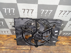 Вентилятор радиатора с диффузором Haval Jolion 21-нв Б/У Оригинал 1308100XCW02A
