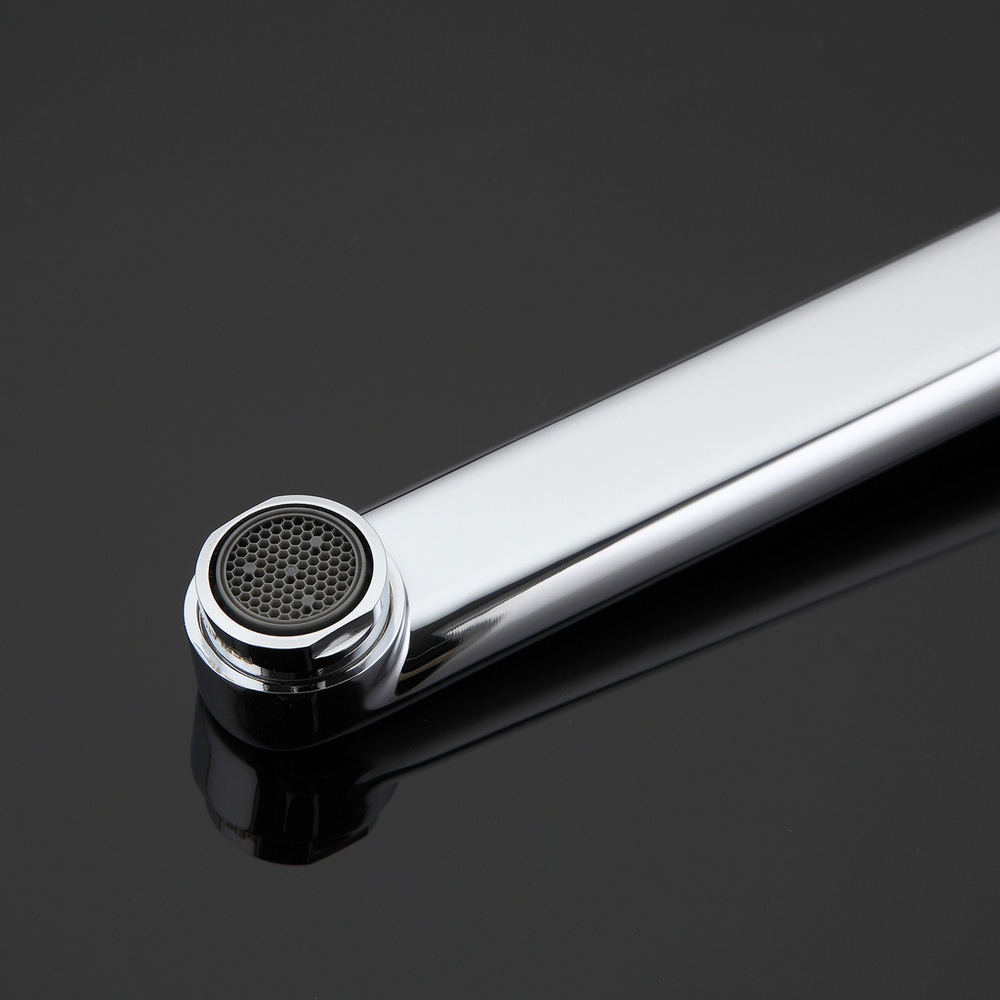 Смеситель для ванны и раковины 35к G2236 GAPPO L-излив, ХРОМ