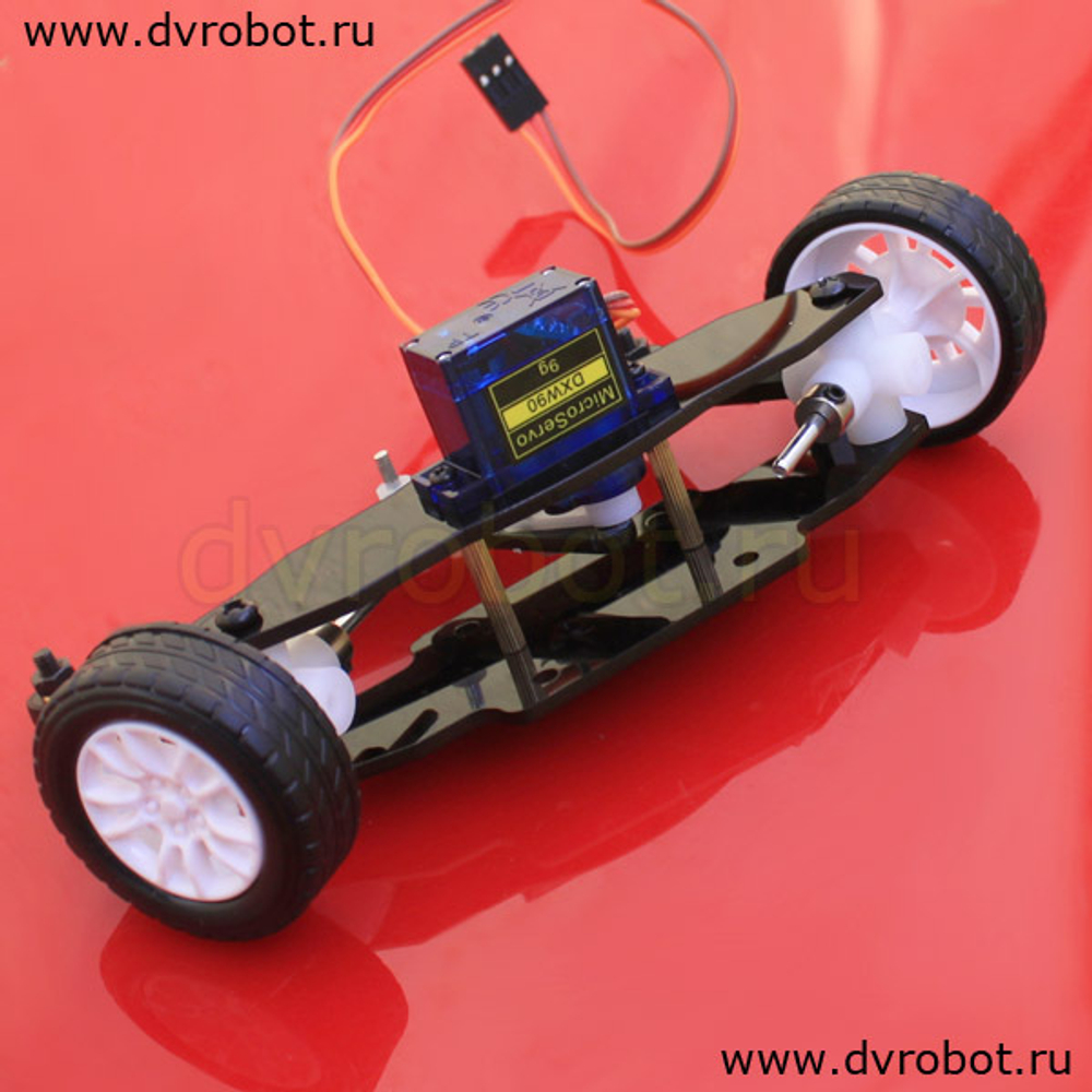 Рулевая система DIY - ZX2