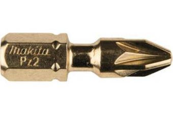 Насадка Impact Gold (5 шт; 25 мм; PZ2; C-form) Makita B-28472